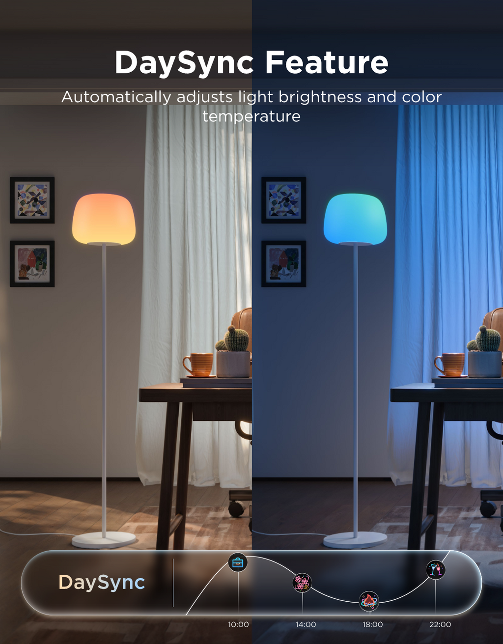 Govee Lantern Floor Lamp