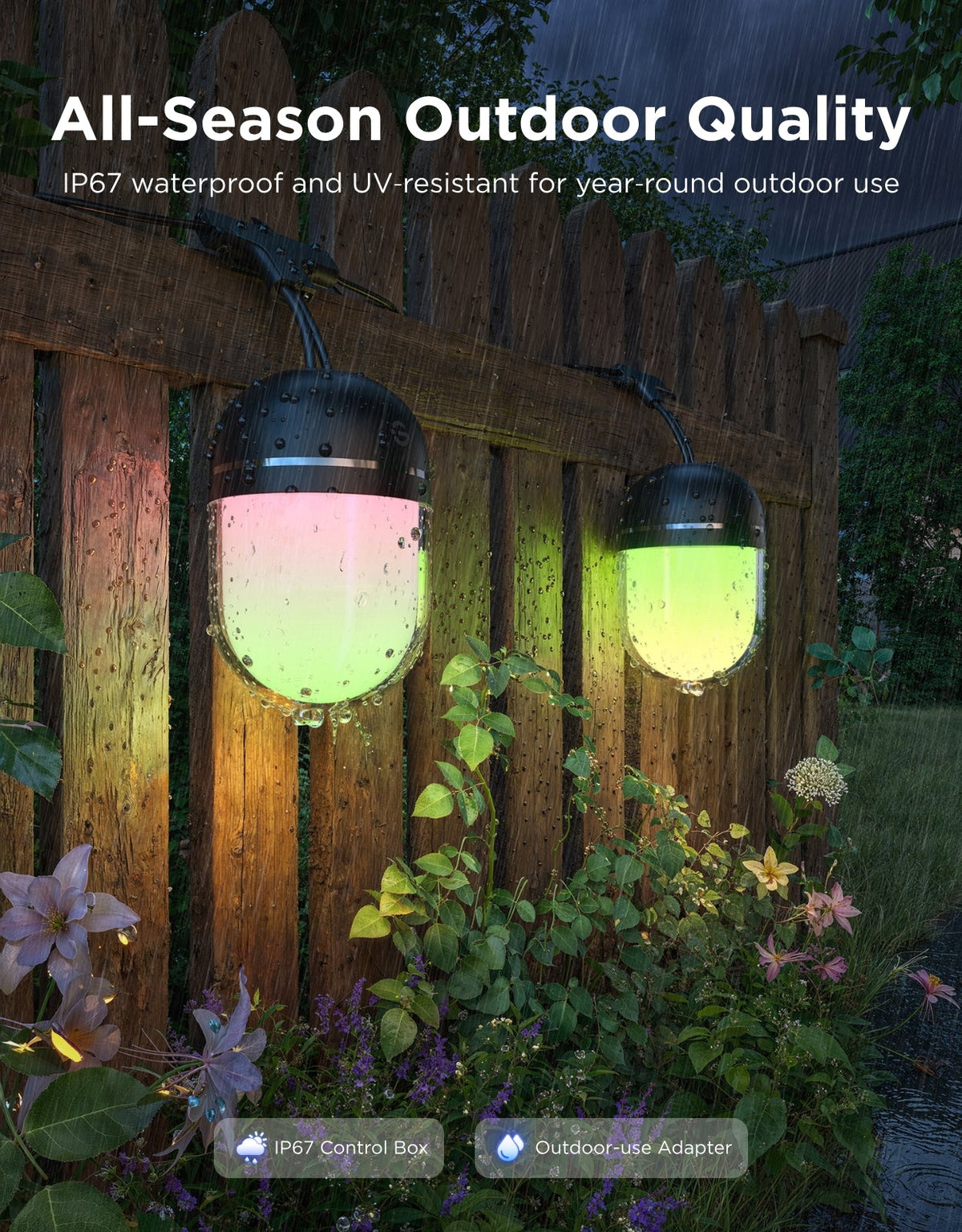 Govee Outdoor Chromatic String Lights