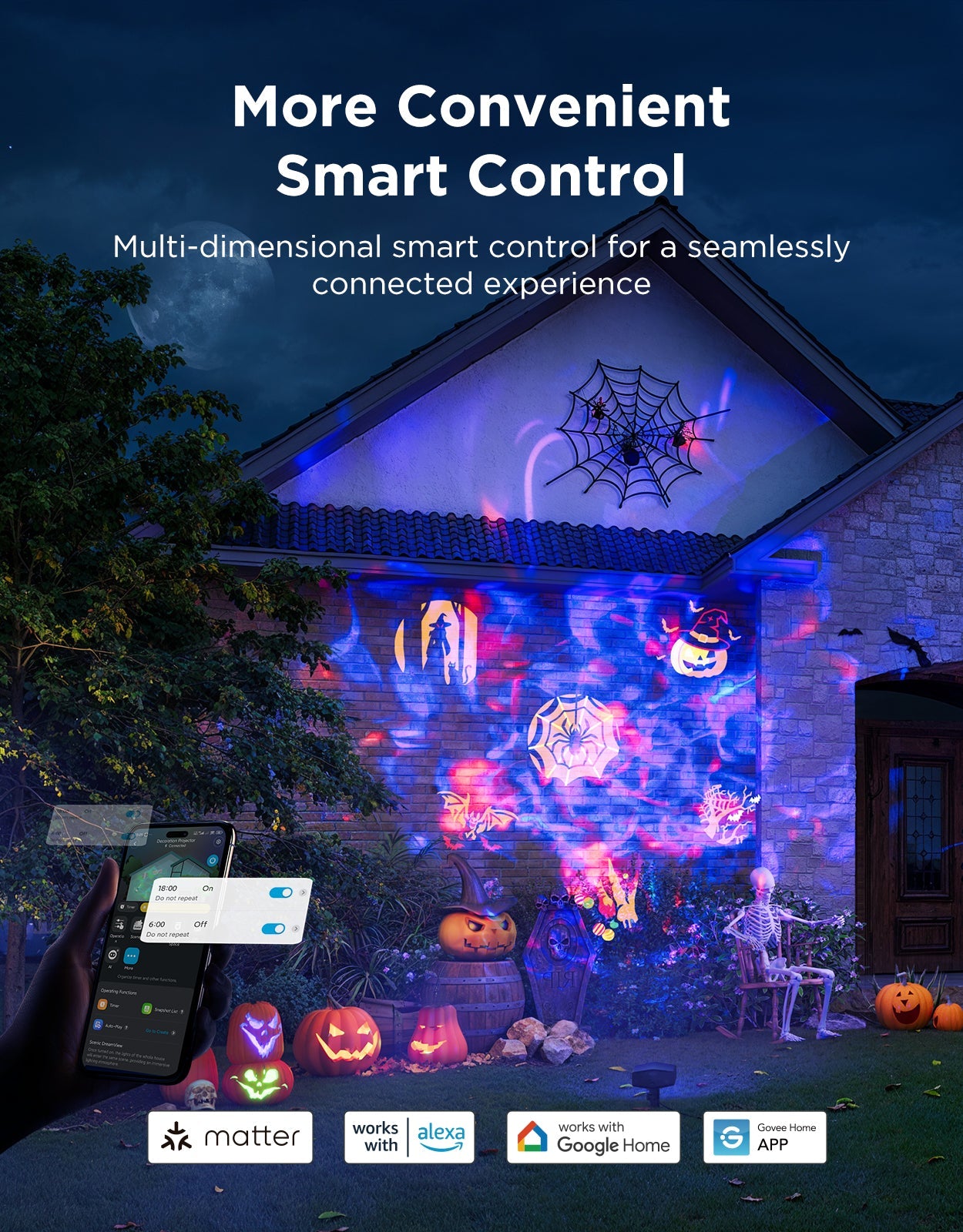 Govee Outdoor Decoration Projector Light