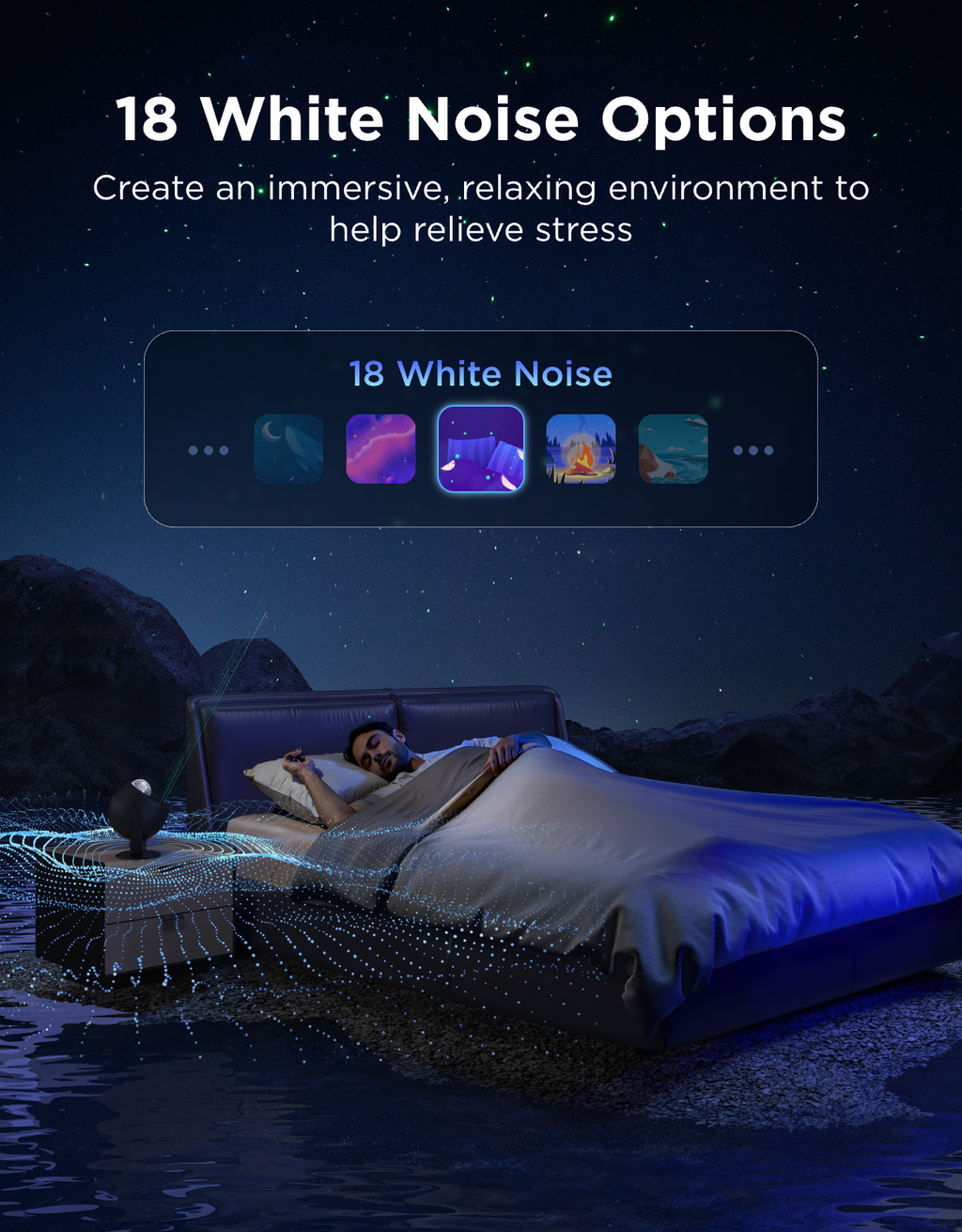 Govee Star Light Projector (Ocean Wave)