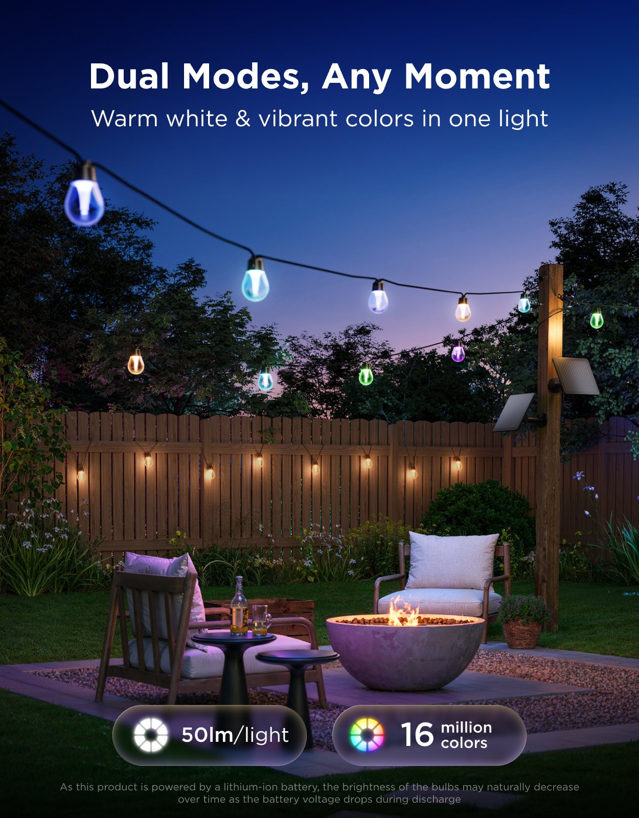 Govee Outdoor Solar String Lights