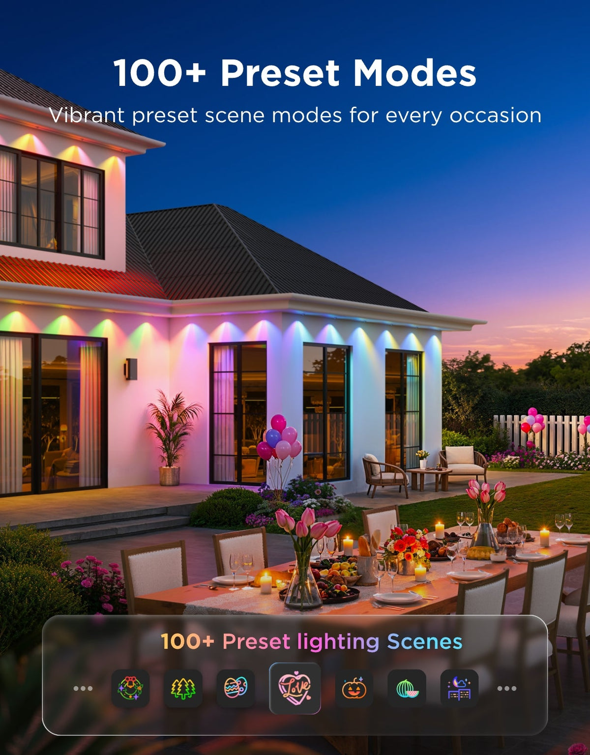 Govee Permanent Outdoor Lights Prism