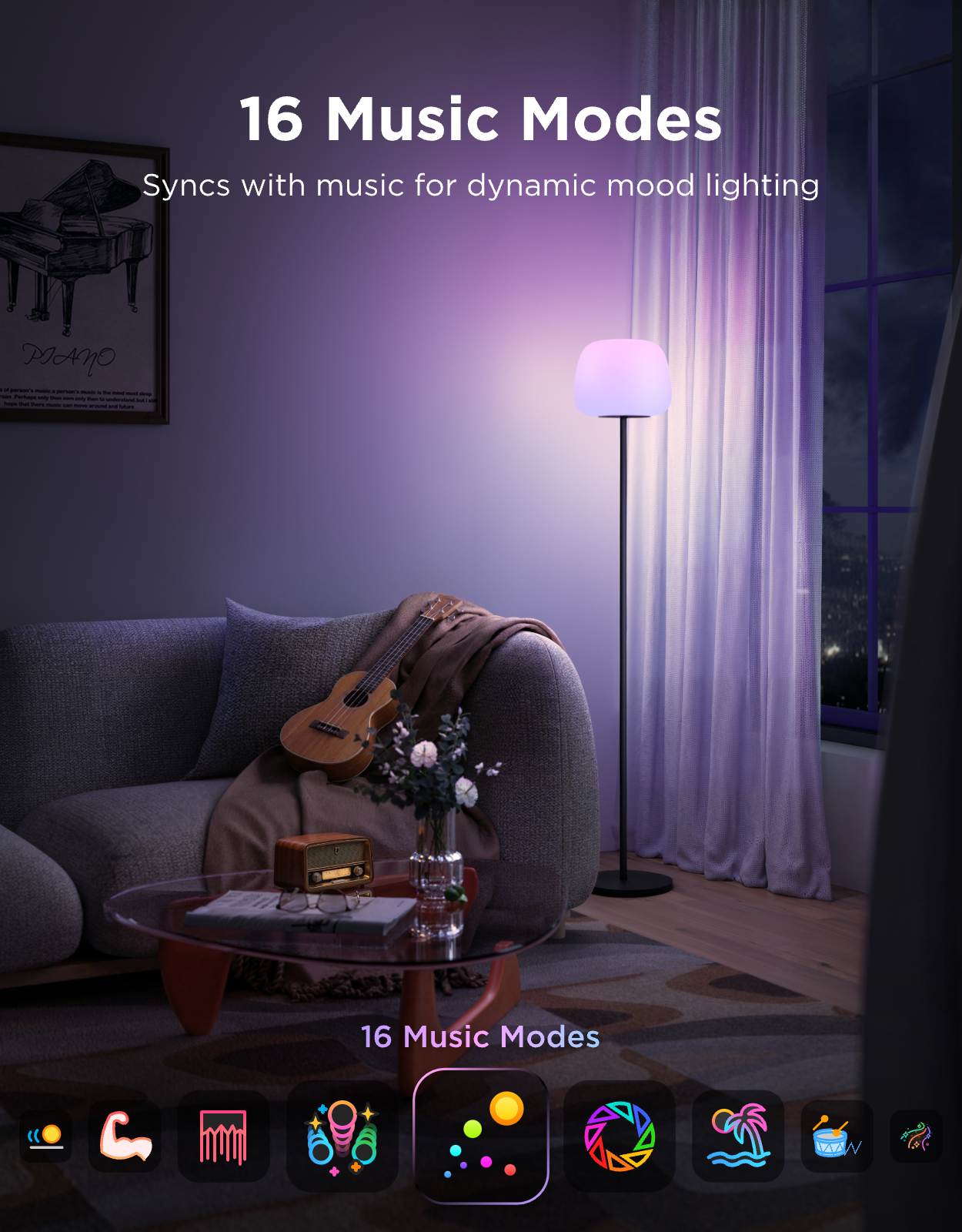 Govee Lantern Floor Lamp