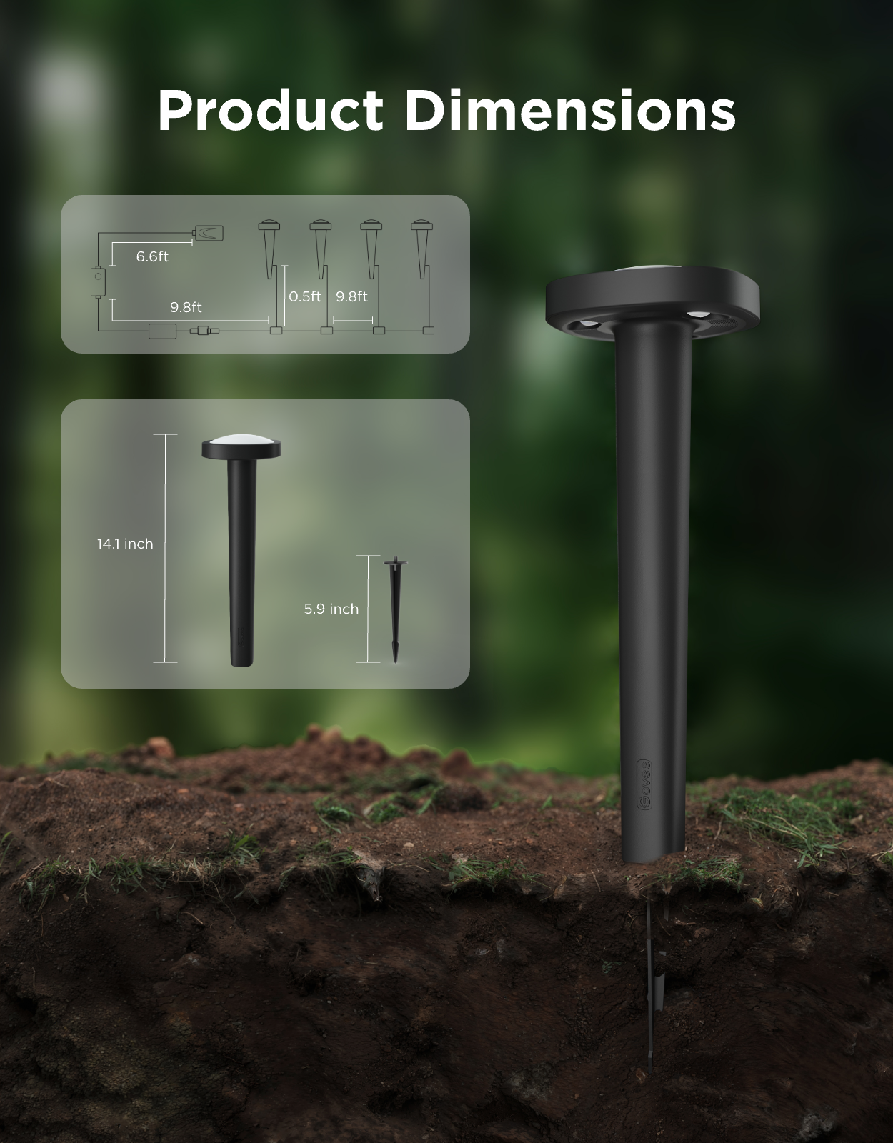 Govee Outdoor Pathway Lights 2