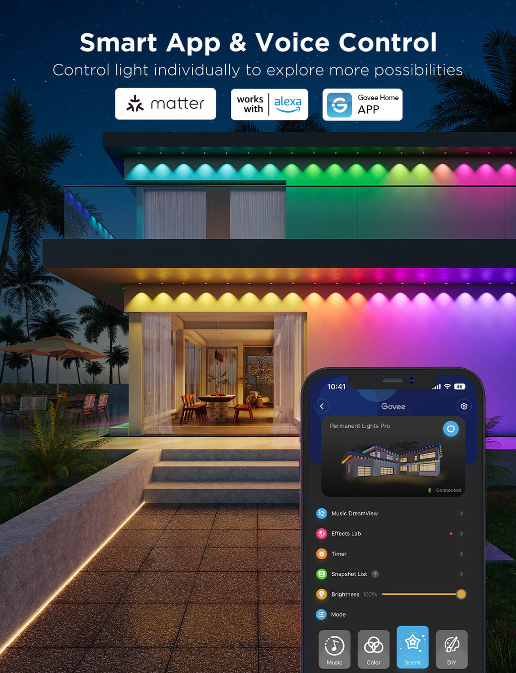 Govee Permanent Outdoor Lights Pro