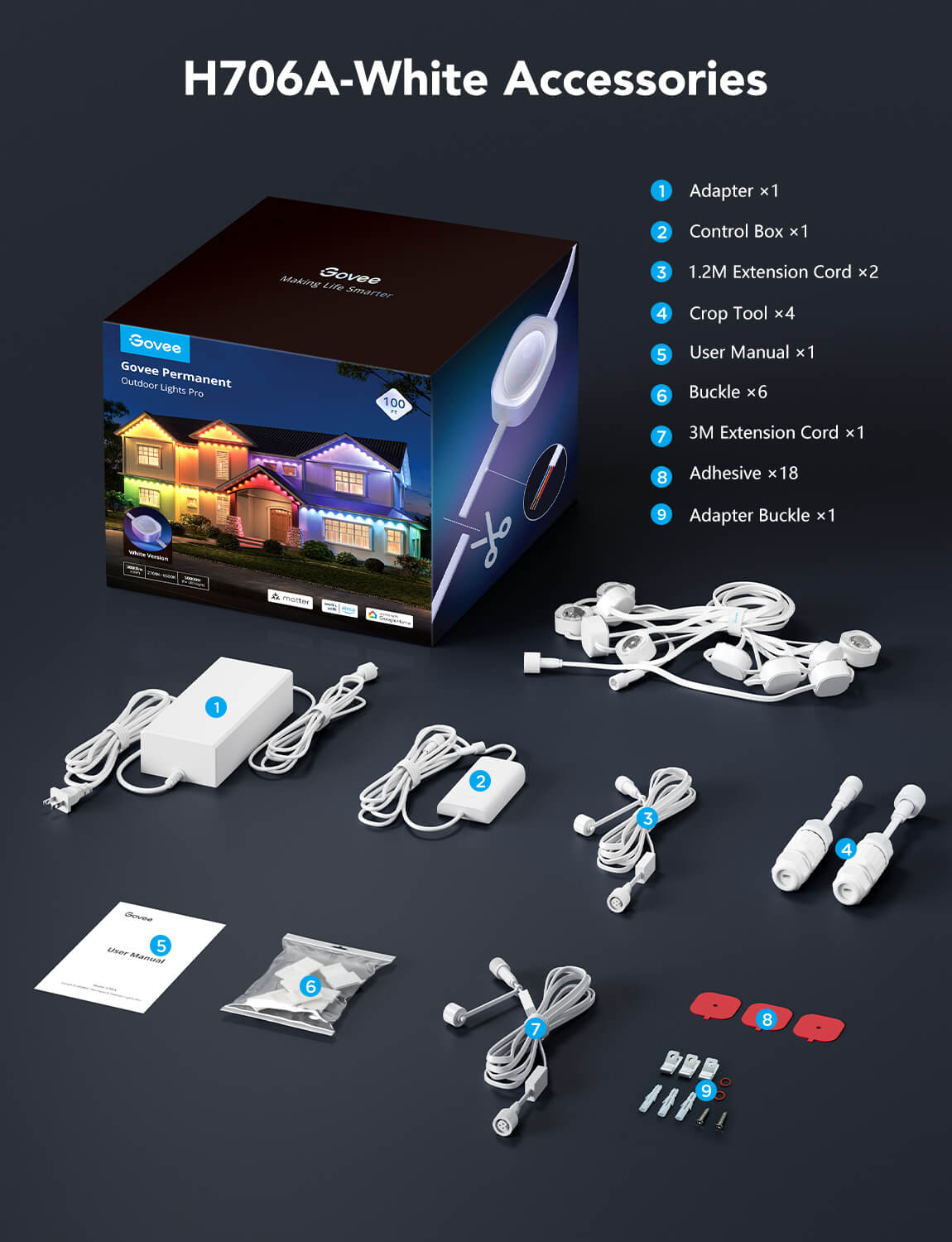 Govee Permanent Outdoor Lights Pro