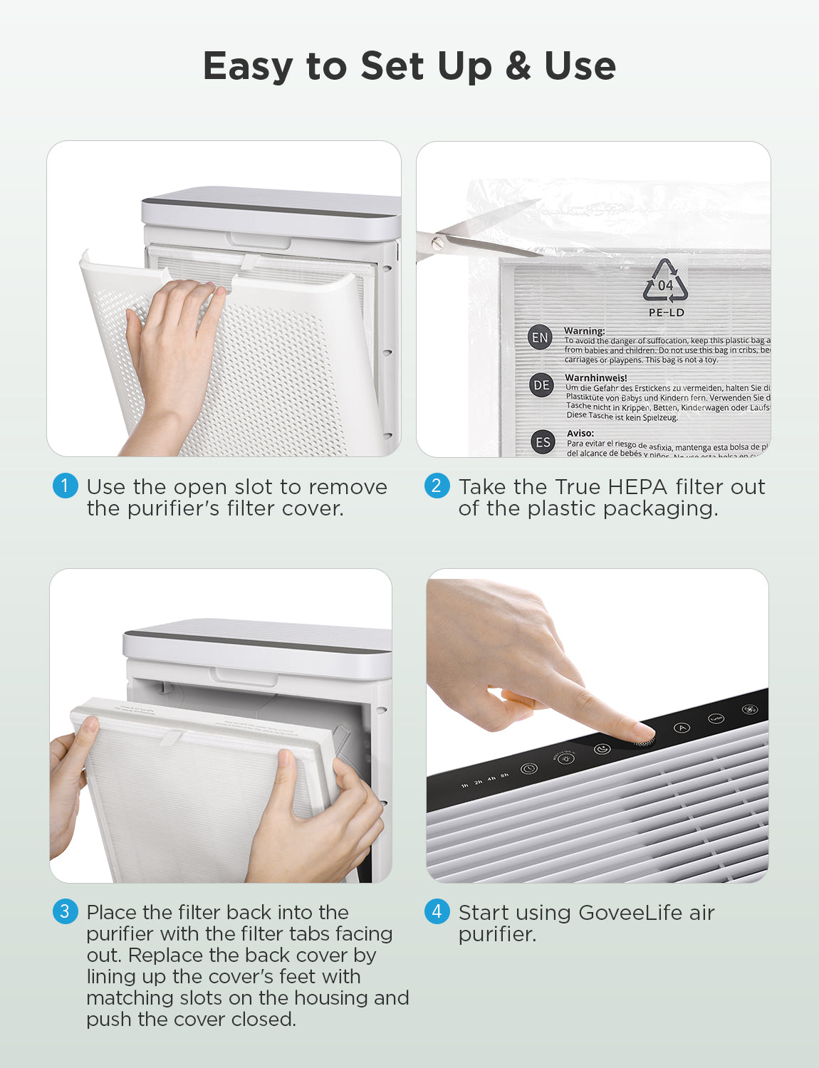 GoveeLife Smart Air Purifier 2
