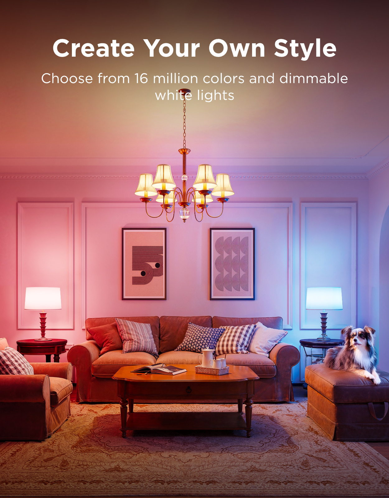 Govee E12 Smart Candle Light Bulbs B11 450lm