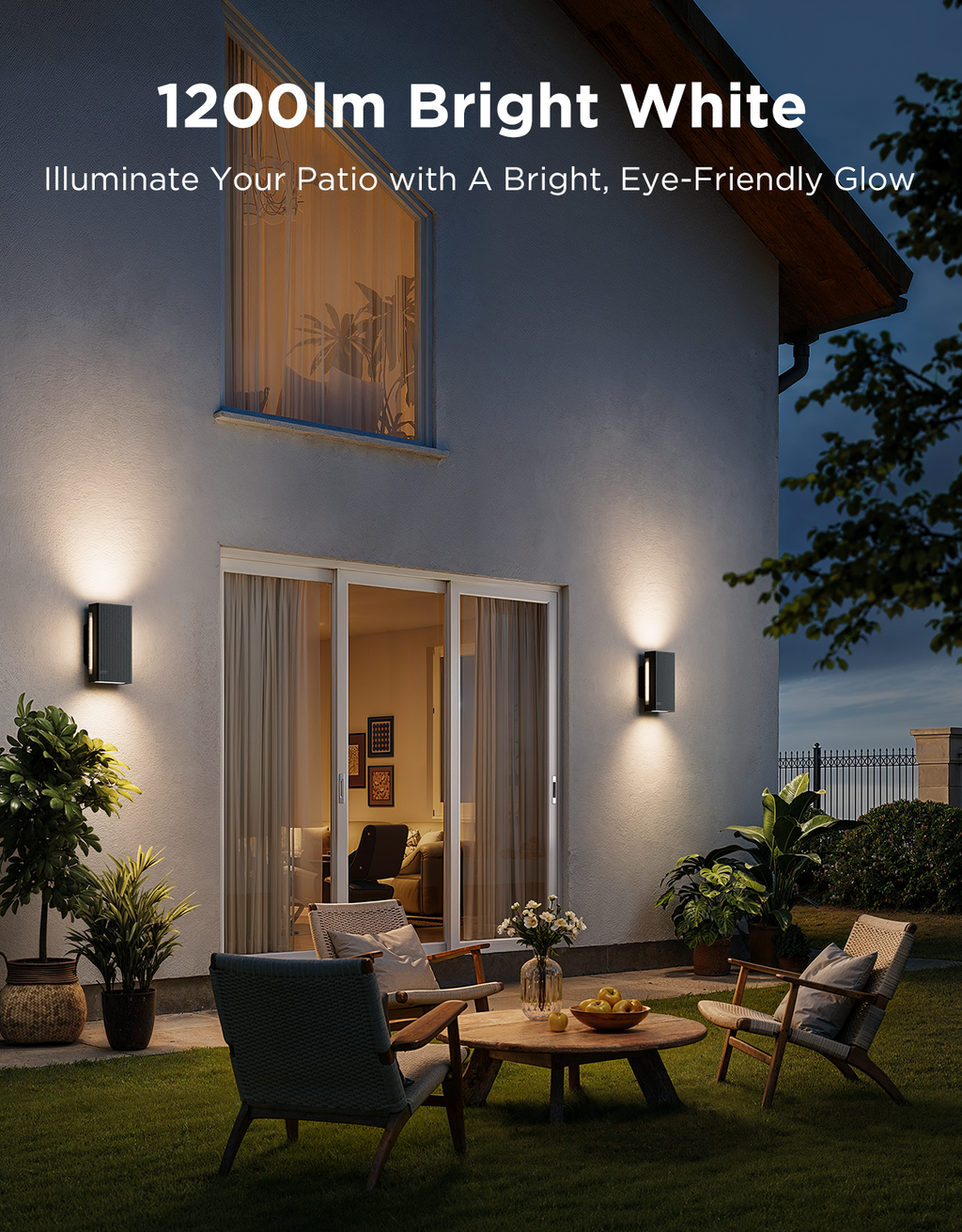 Govee Outdoor UpDown Wall Light