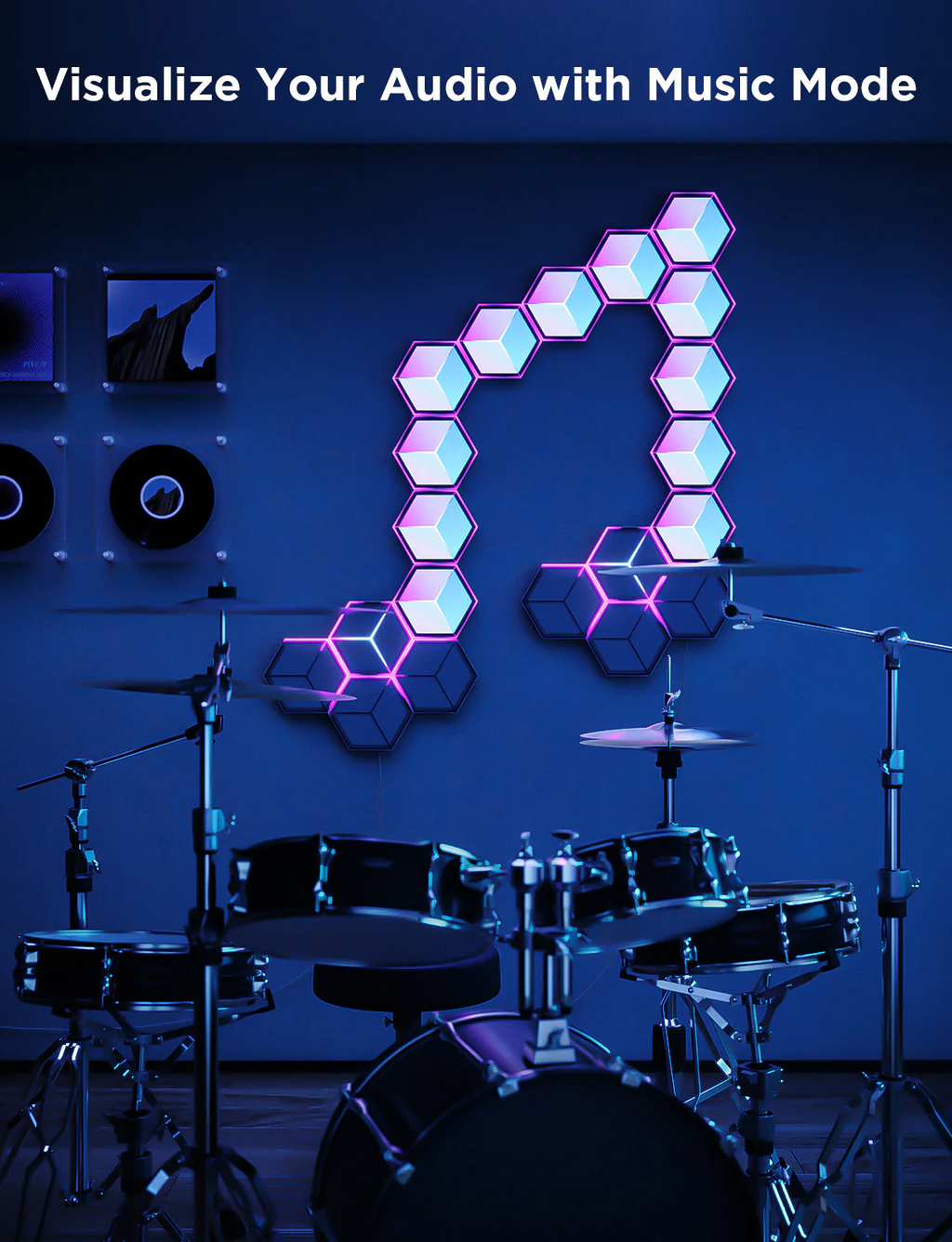 Govee Glide Hexagon Light Panels Ultra