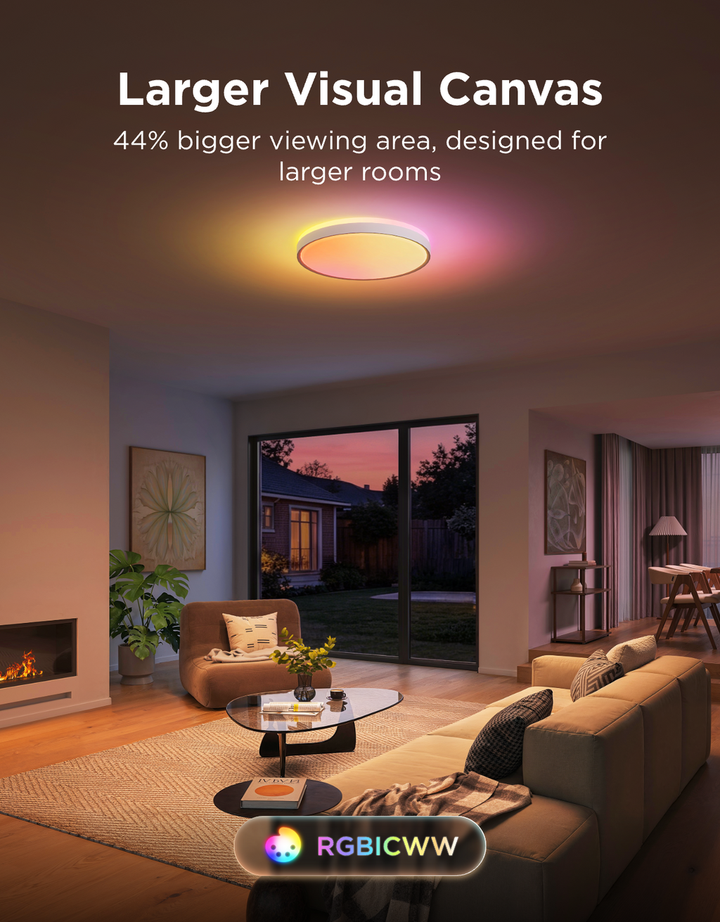 Govee 18-Inch Ceiling Light Pro