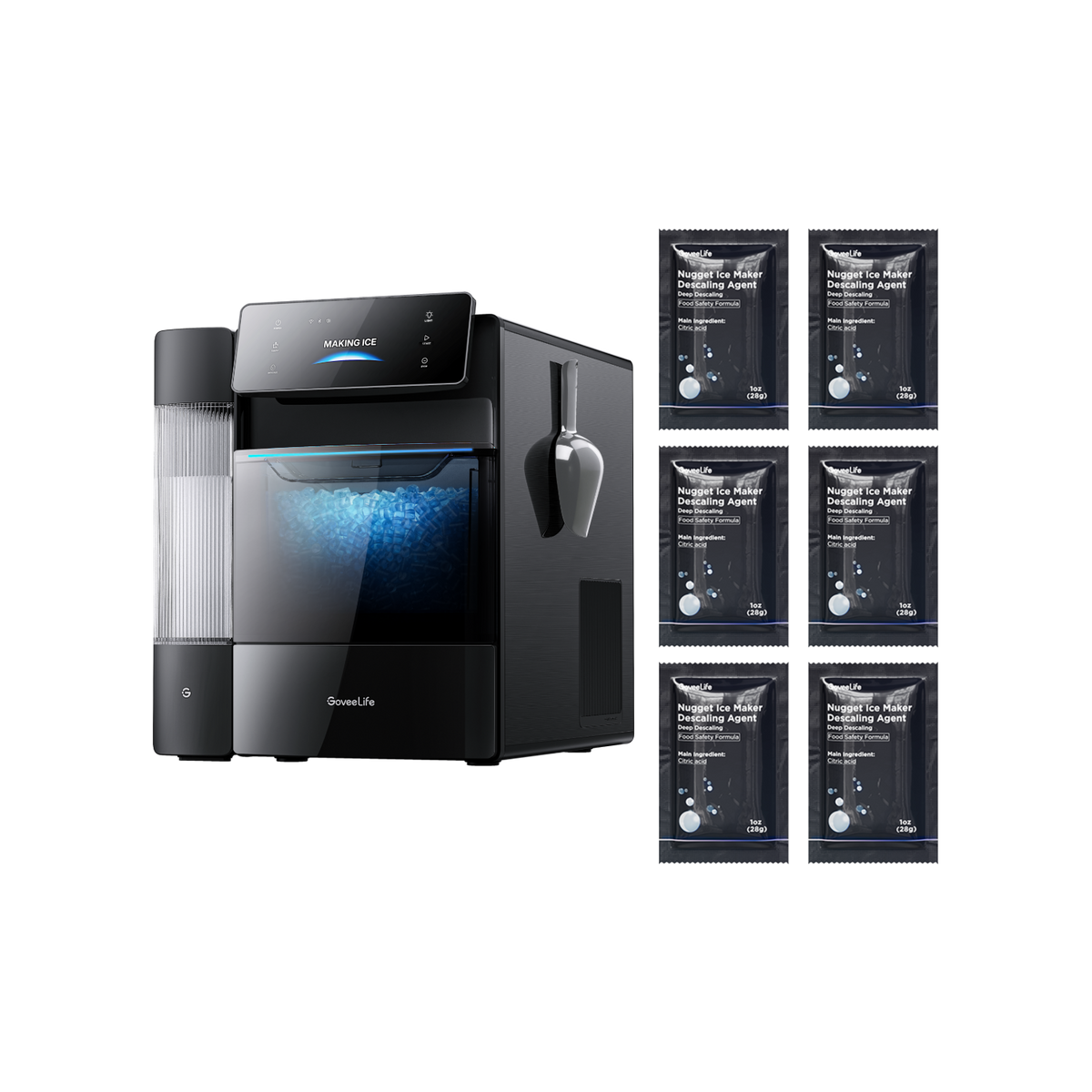GoveeLife Smart Nugget Ice Maker Pro