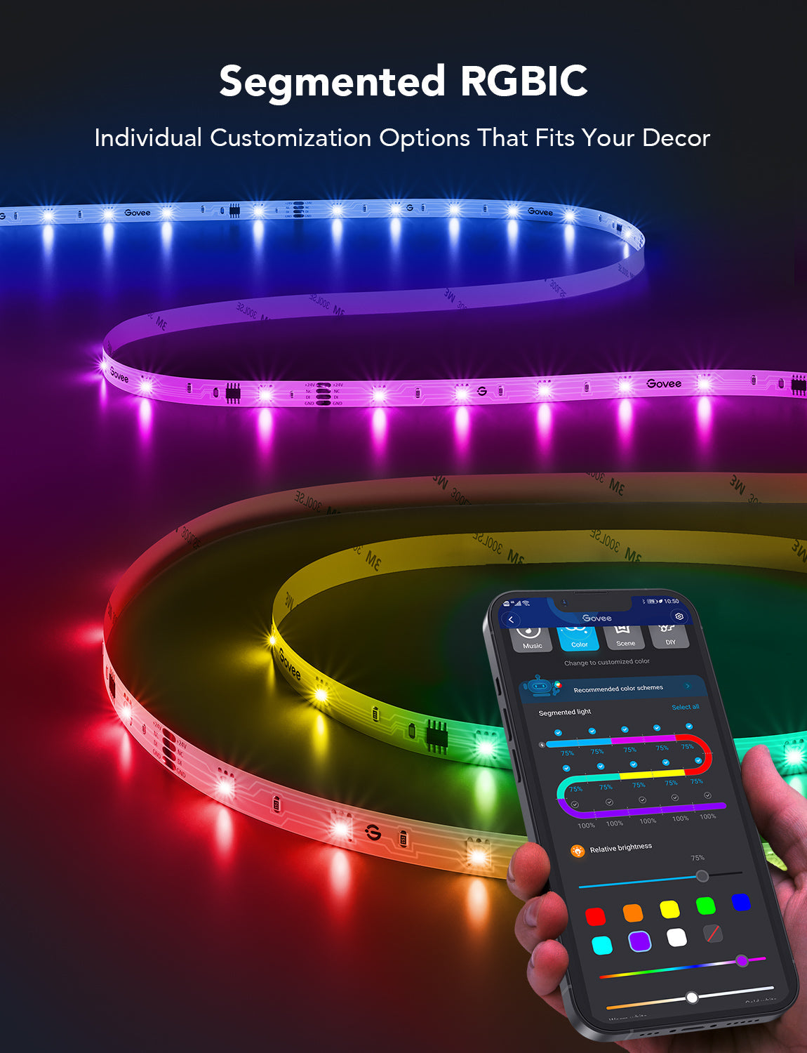 Govee RGBIC LED Strip Light