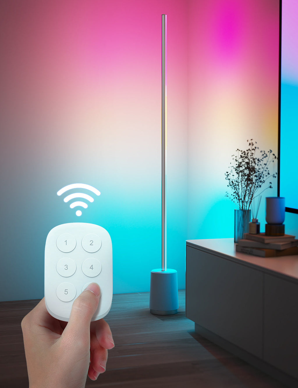 GoveeLife Wireless Mini Smart 6 Button Sensor, Group Control Devices