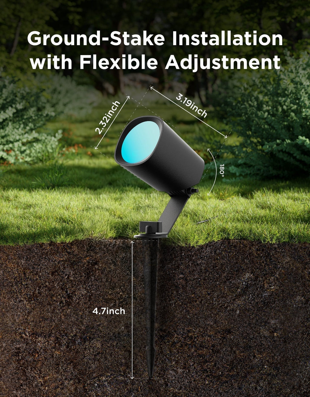 Govee Outdoor Spotlights Lite
