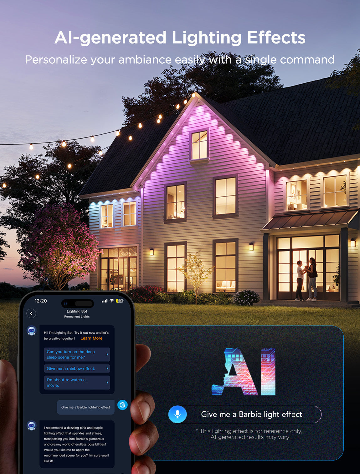 Govee Permanent Outdoor Lights 2