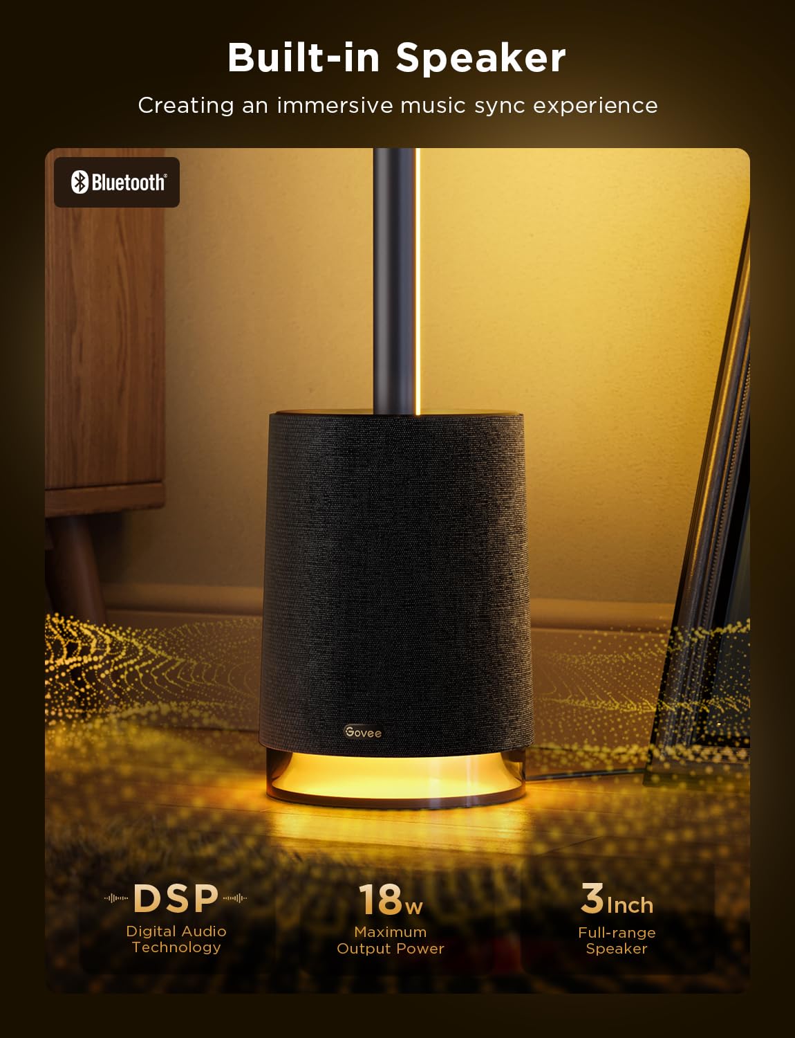 Govee RGBICWW Floor Lamp Pro