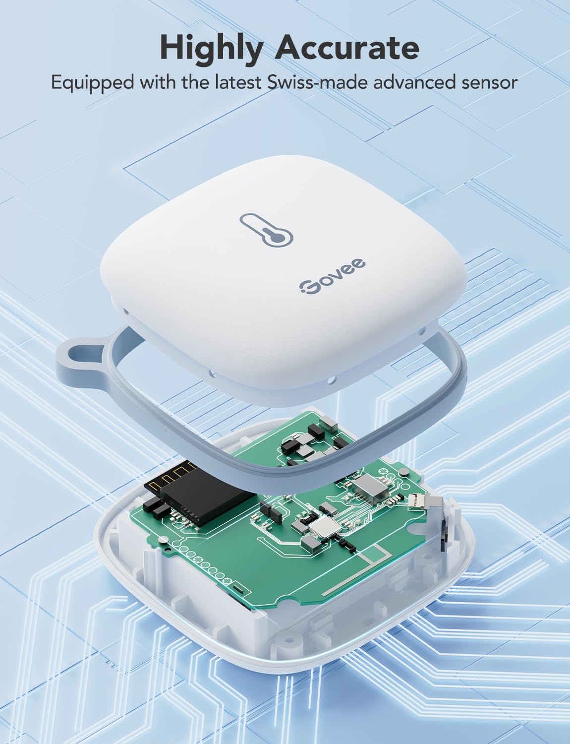 Govee Wi-Fi Thermo-Hygrometer