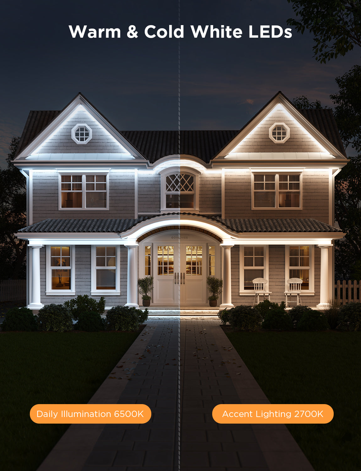 Govee RGBICWW Outdoor LED Strip Lights