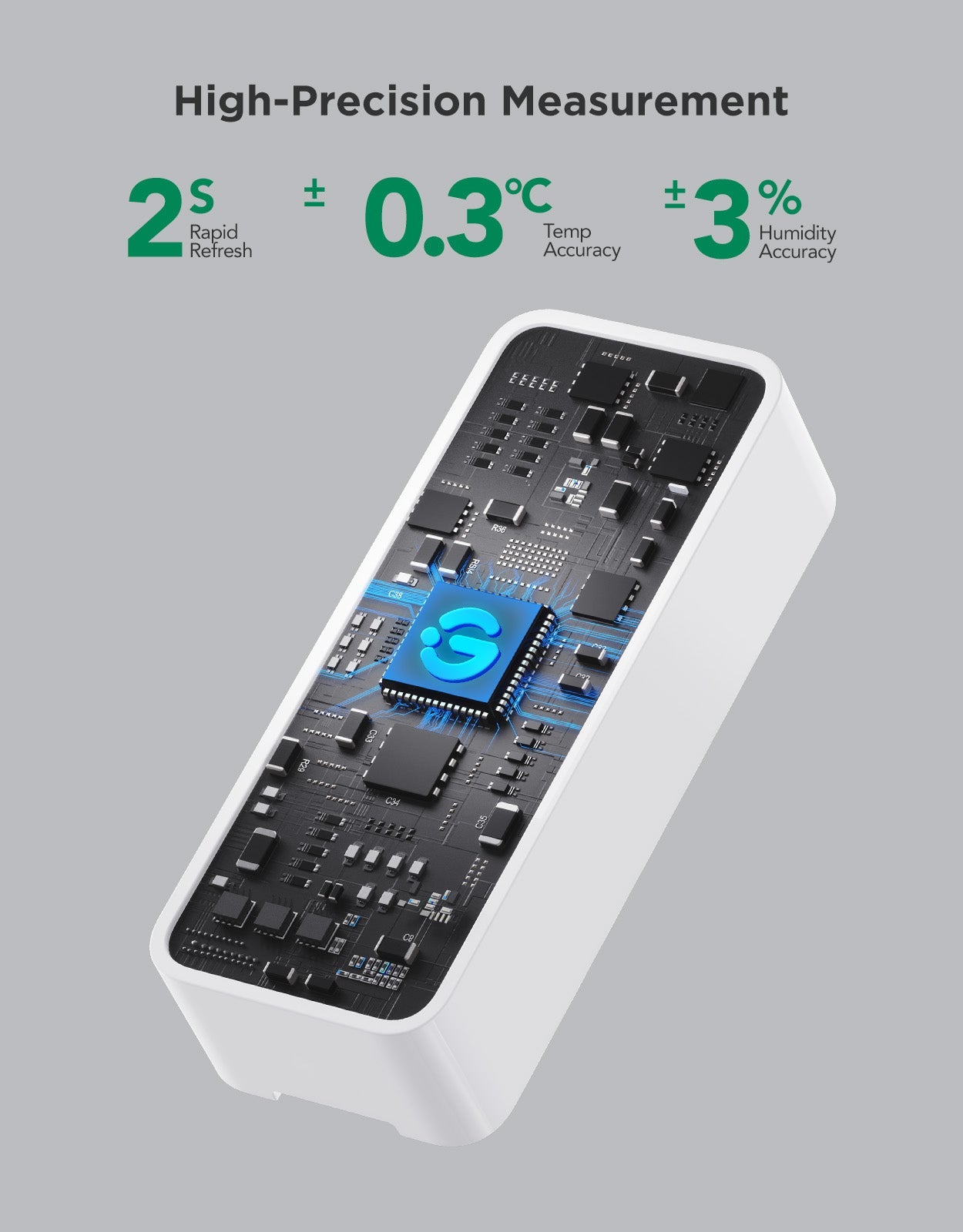 GoveeLife Smart Thermo-Hygrometer 2s Lite