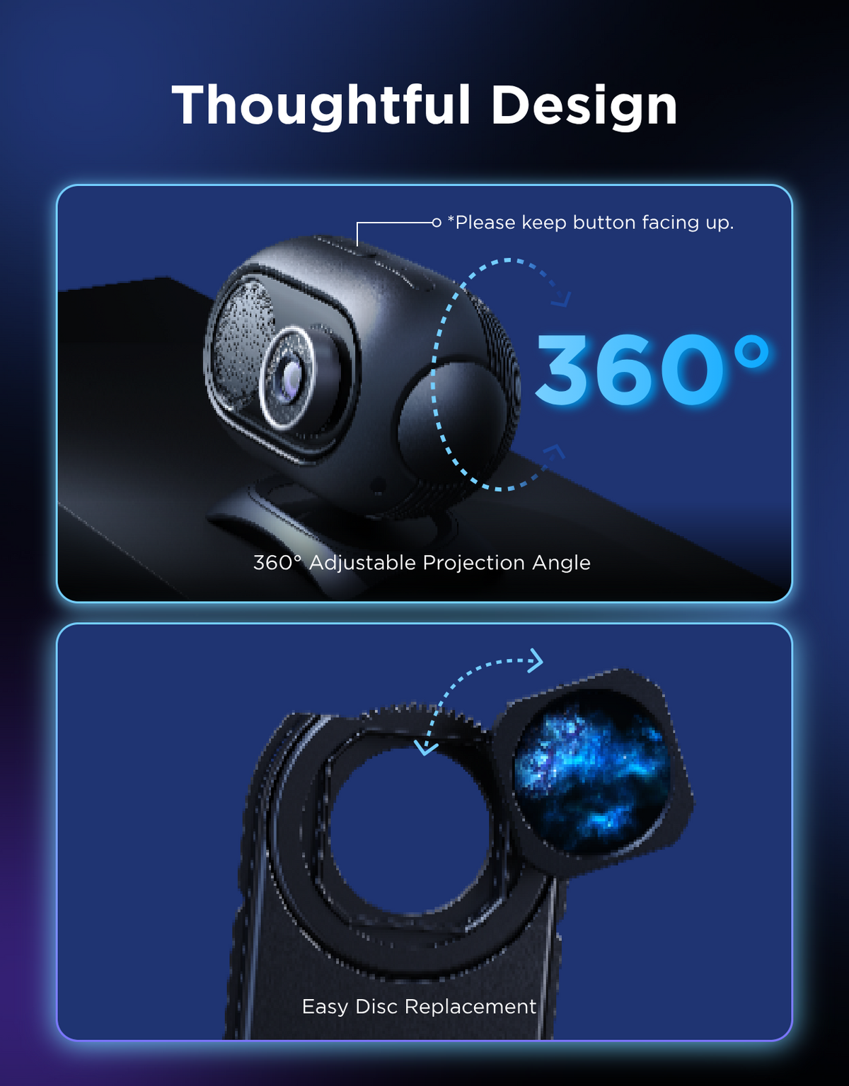 Govee Galaxy Light Projector 2 Pro