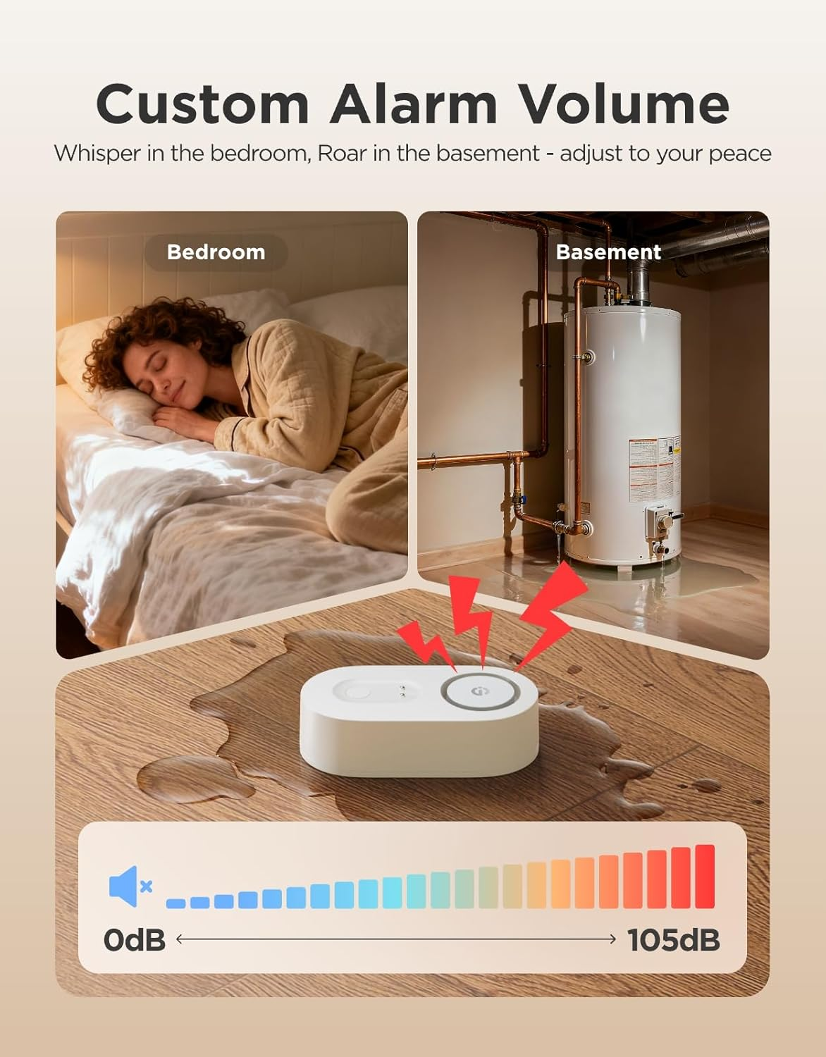GoveeLife Water Leak Detector 1s